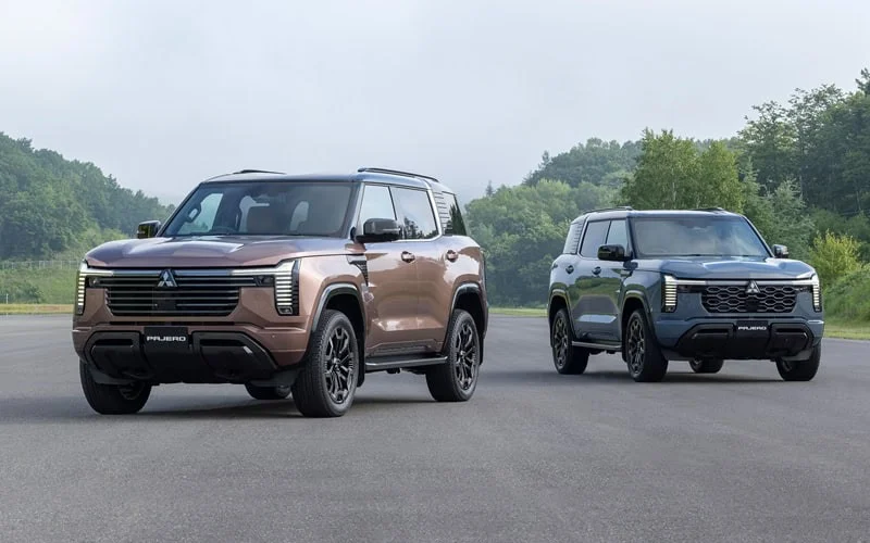 เปิดสเปก Pajero Generation 5 ชนตรง Prado และ Everest ในสมรภูมิ SUV ออฟโรดพรีเมียม