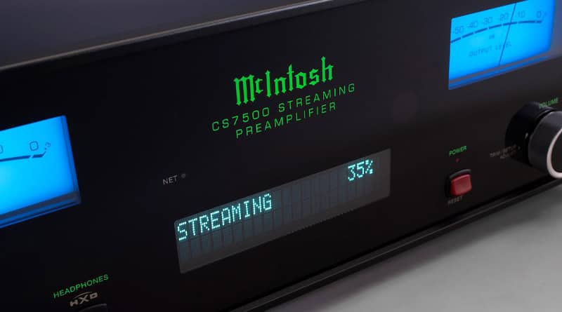 คู่มือเลือกสตรีมมิงแอมพลิฟายเออร์ไฮเอนด์ McIntosh CS7500 vs Lyngdorf TDAI-2210