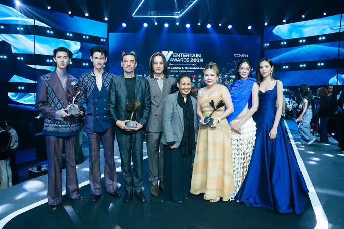 ซีรีส์วายและจีแอลครองเวทีรางวัล Y Entertain Awards