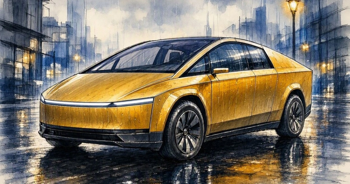 Tesla Cybercab เมื่อความคาดหวัง Robotaxi ชนกำแพงความจริงของวอลล์สตรีท