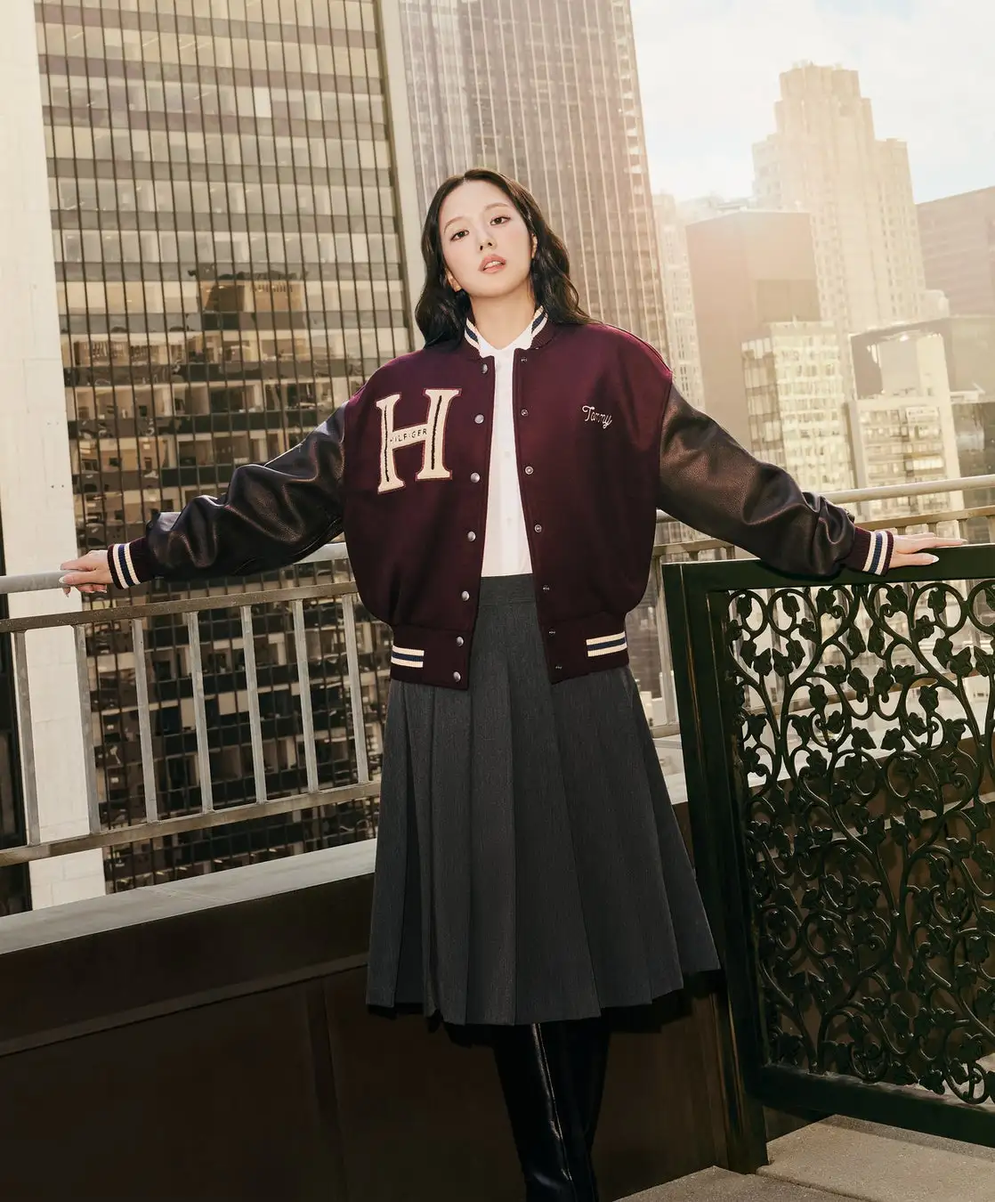 เมื่อ Tommy Hilfiger พาไอคอนกีฬา ดนตรี และแฟชั่นมาบรรจบกันที่ The Plaza