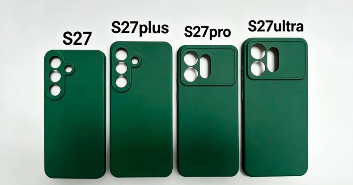 Galaxy S27 Ultra ปรับใหญ่กล้องหลัง เลนส์ 4x และเมทริกซ์แนวนอน