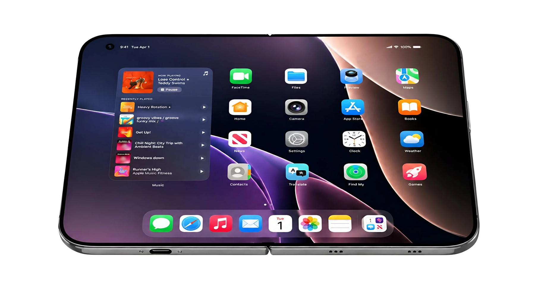 iPhone Ultra หน้าจอพับได้ ดิสเพลย์ OLED คู่ ชิป A20 Pro และราคาเกรดอัลตร้าพรีเมียม