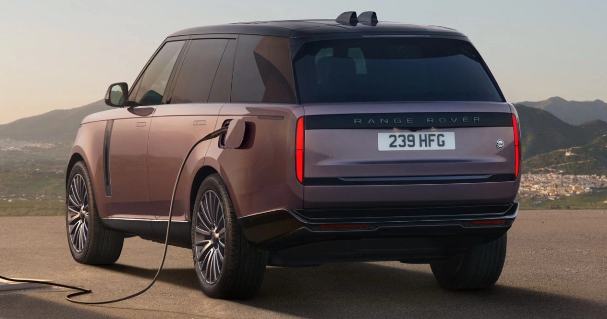 Range Rover Electric ระยะวิ่ง 600 กม. กับนิยามใหม่ของ SUV ไฟฟ้าหรู