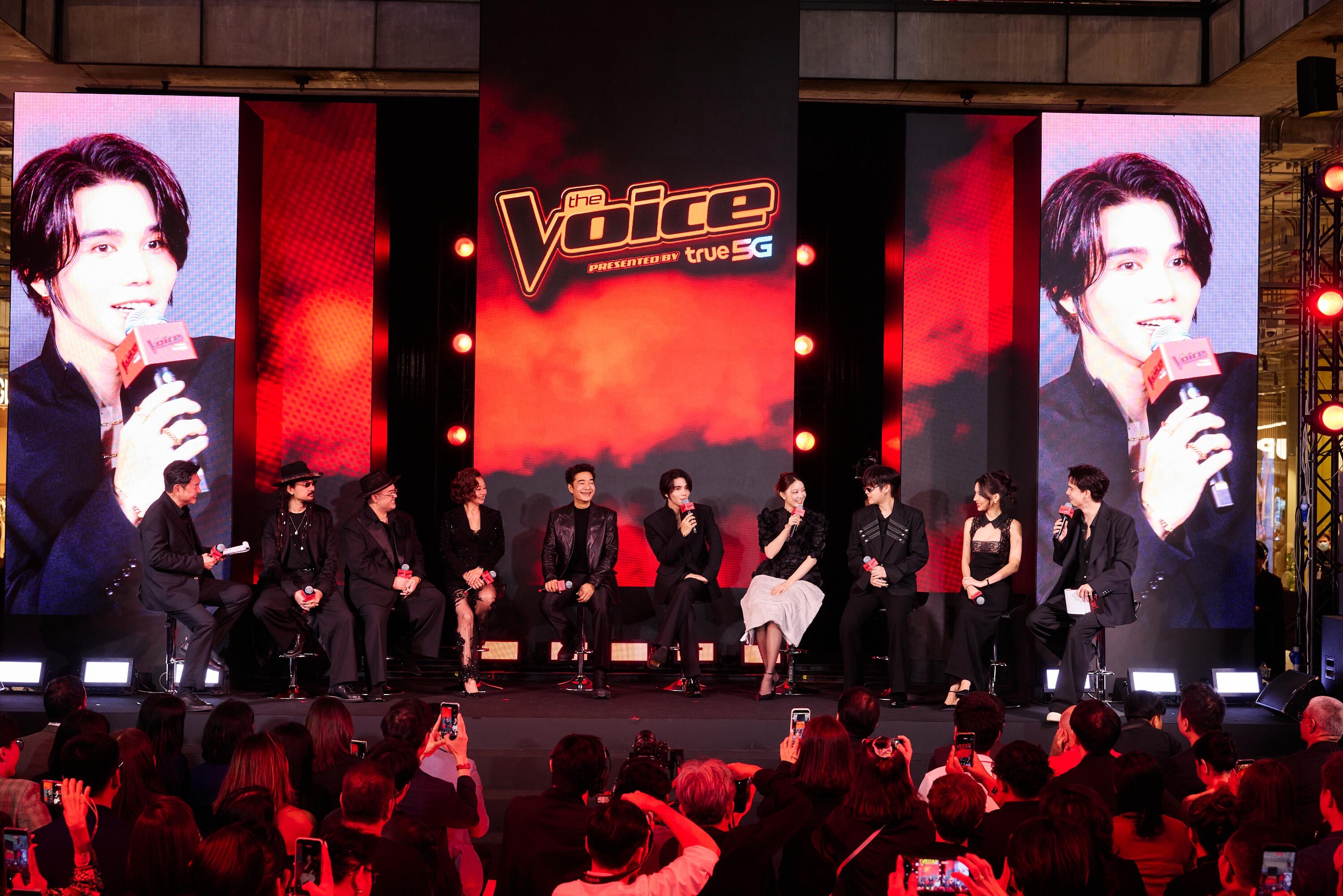 The Voice TRUEgether การคัมแบ็กที่เขย่าวงการเวทีเสียงจริงตัวจริง