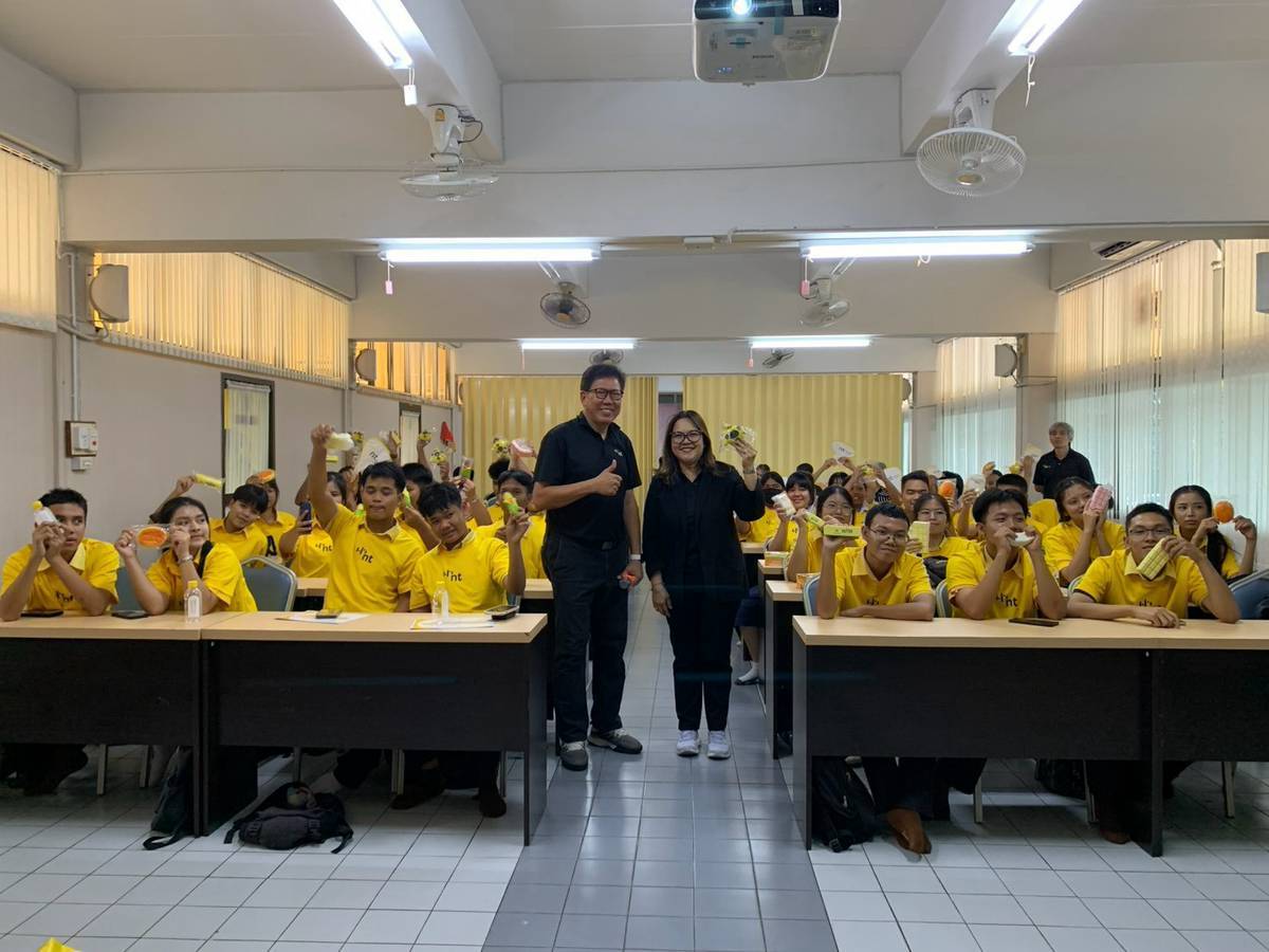 AI Bootcamp นักเรียน จุดเปลี่ยนทักษะดิจิทัลของเยาวชนมัธยม