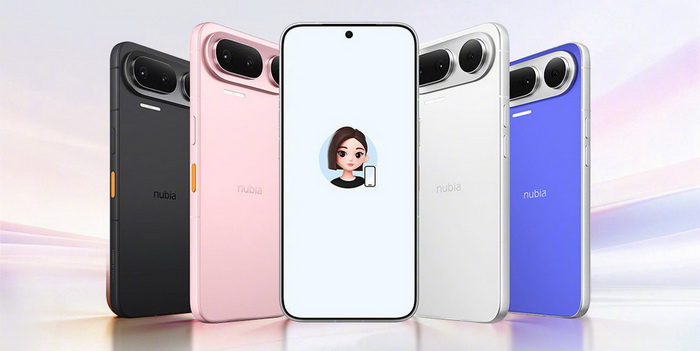 nubia NaviX Ultra สมาร์ตโฟน AI บางเฉียบพร้อม Snapdragon 8 Elite