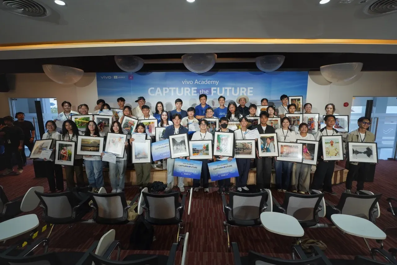 จากจอมือถือสู่ป้ายบิลบอร์ด โครงการสร้างครีเอเตอร์แบบ vivo Academy