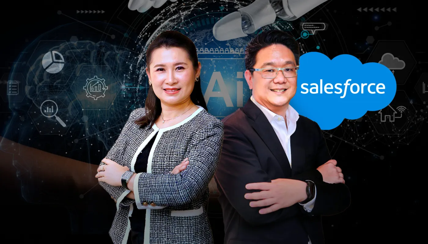 Claudeforce เมื่อ Claude AI เข้าไปนั่งกลางระบบ Salesforce