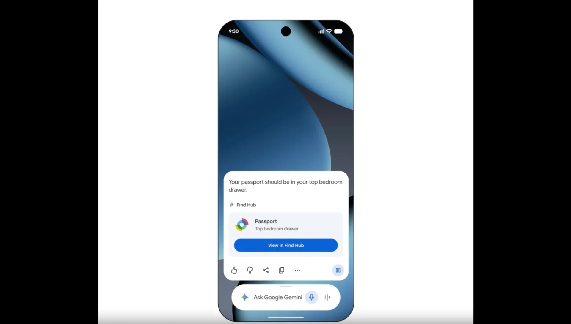 ไม่ลืมของสำคัญอีกต่อไป จัดระเบียบชีวิตด้วย Gemini item memory ใน Find Hub