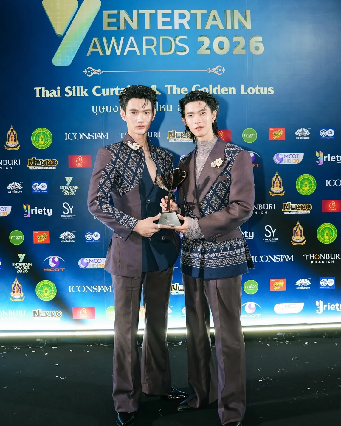 ซีรีส์ไทยครองเวทีรางวัลใหญ่ ผลประกาศจากสองเวทีสำคัญ