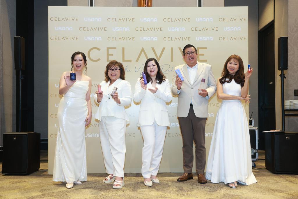 USANA CELAVIVE 3 นวัตกรรมสกินแคร์วิทยาศาสตร์ที่ยกระดับ Self-Care
