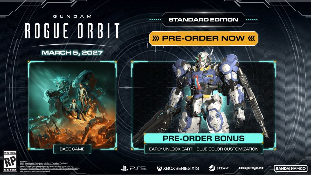 Gundam Rogue Orbit เกมแอ็กชั่นชูตเตอร์ความเร็วสูงที่แฟนกันดั้มไม่ควรมองข้าม