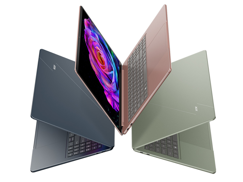 799 กรัมที่ไม่ต้องแลกกับพลัง Acer Swift Blade 14 กำลังนิยามใหม่แล็ปท็อปพกพา