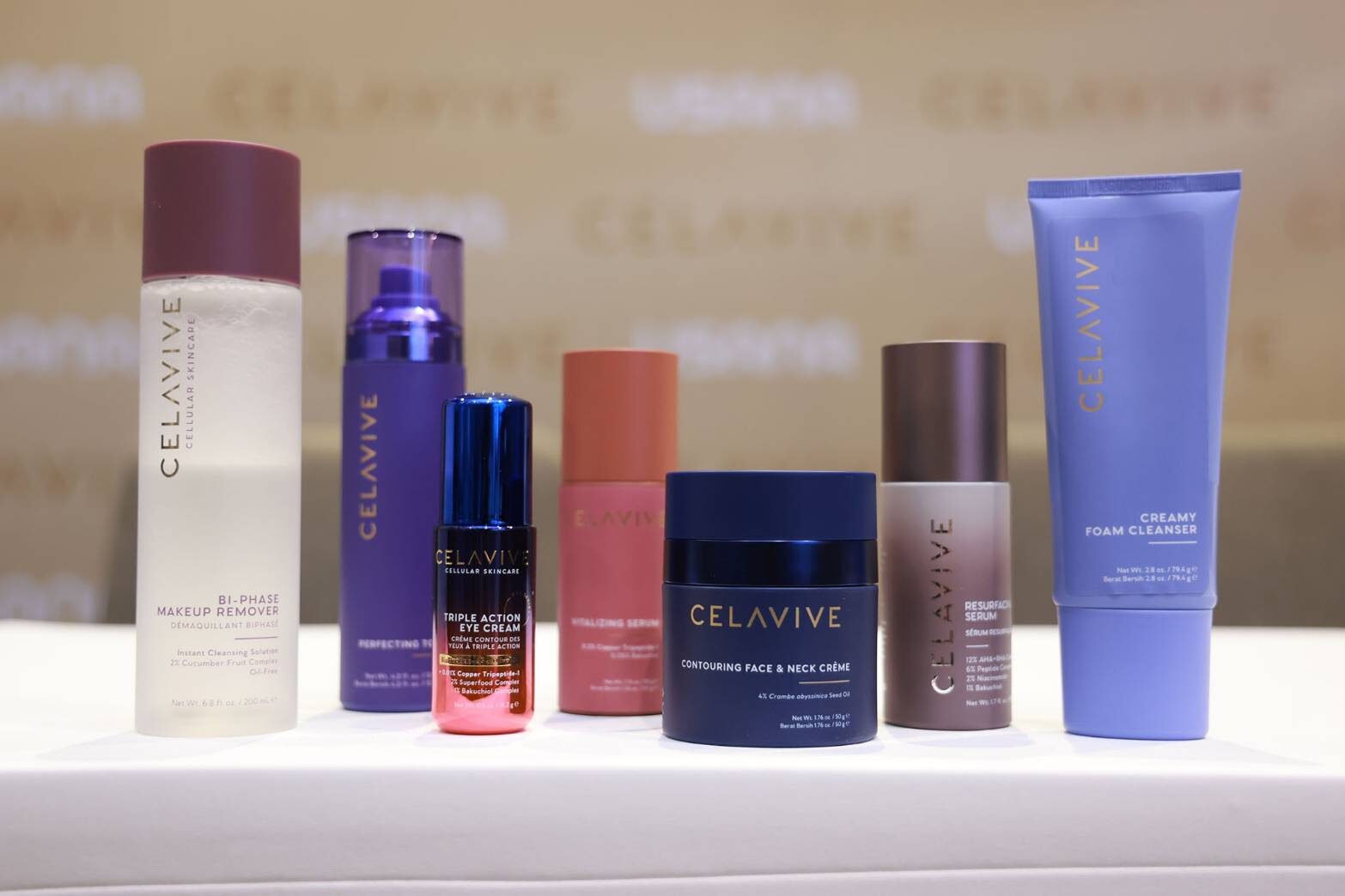 USANA CELAVIVE สกินแคร์เซ็ตสมบูรณ์ที่นิยามใหม่ระบบดูแลผิว anti-aging