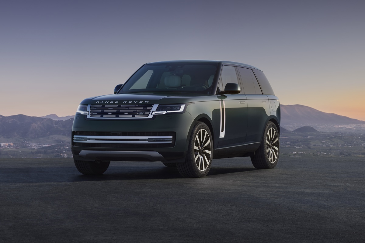 Range Rover Electric SUV ไฟฟ้าพรีเมียมที่สืบทอดจิตวิญญาณ V8