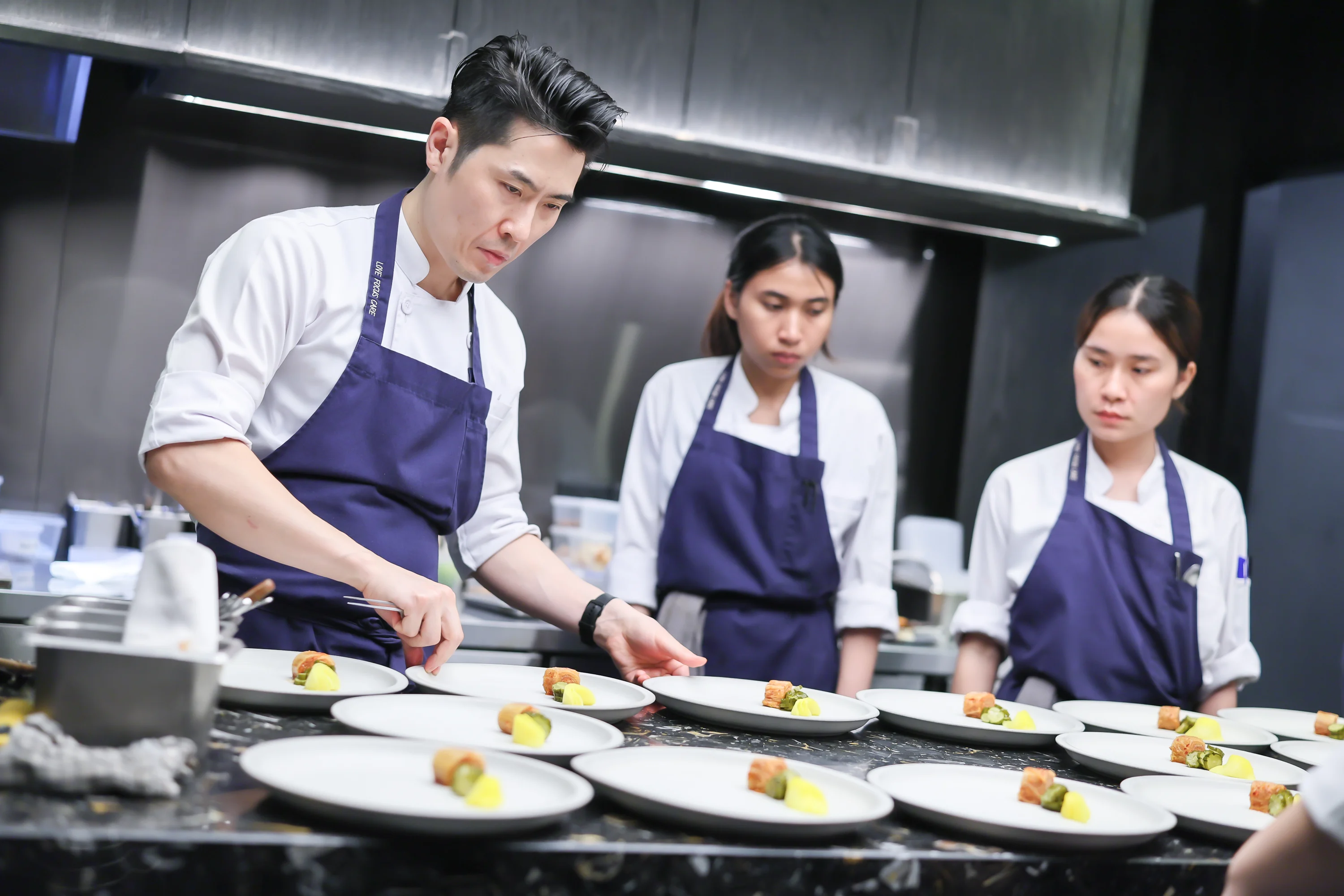 เมื่อประสบการณ์อาหารเกินขอบเขตโต๊ะกับ Visa Infinite Tastes