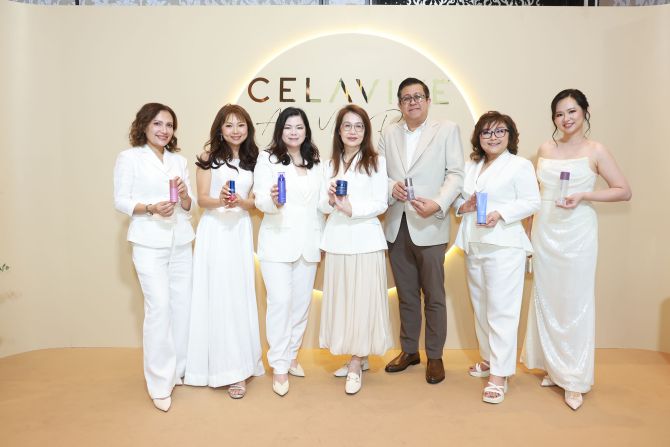 USANA CELAVIVE ระบบดูแลผิวพรีเมียมที่ตั้งใจรบกับริ้วรอยแบบครบสูตร