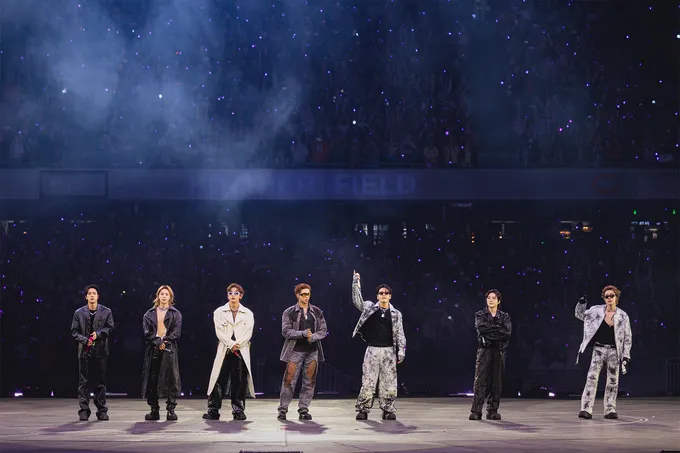เมื่อแฟชั่นรันเวย์ขึ้นเวทีสเตเดียม BTS x Diesel บนทัวร์ ARIRANG