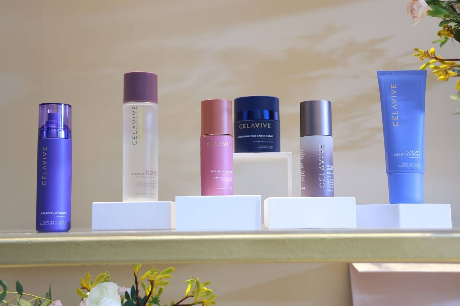 USANA CELAVIVE สกินแคร์เซ็ตสมบูรณ์ที่นิยามใหม่ระบบดูแลผิว anti-aging