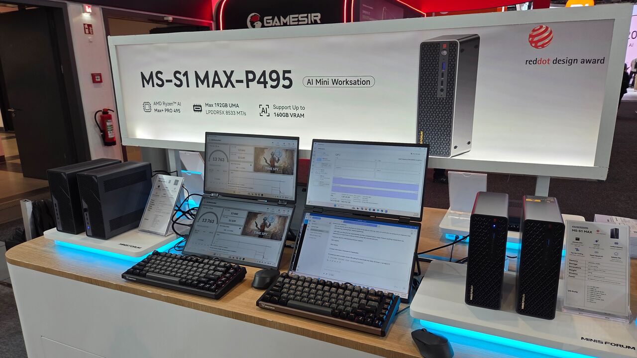 mini PC 192GB RAM ยุคใหม่ของ compact AI workstation กำลังมาถึง