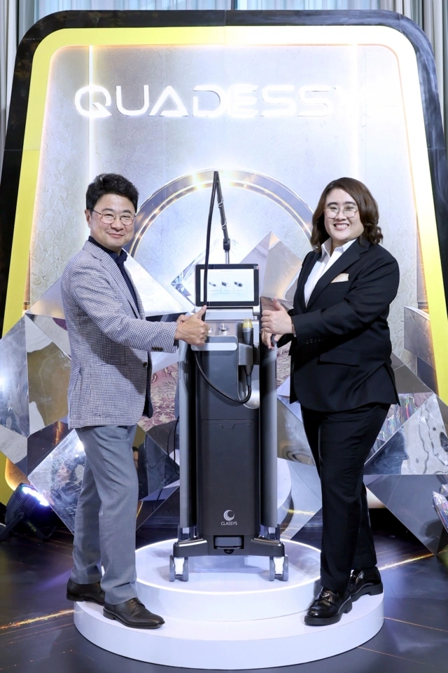 QUADESSY Generation 4 ยกระดับเครื่องเสริมความงามพรีเมียมสู่มาตรฐานใหม่