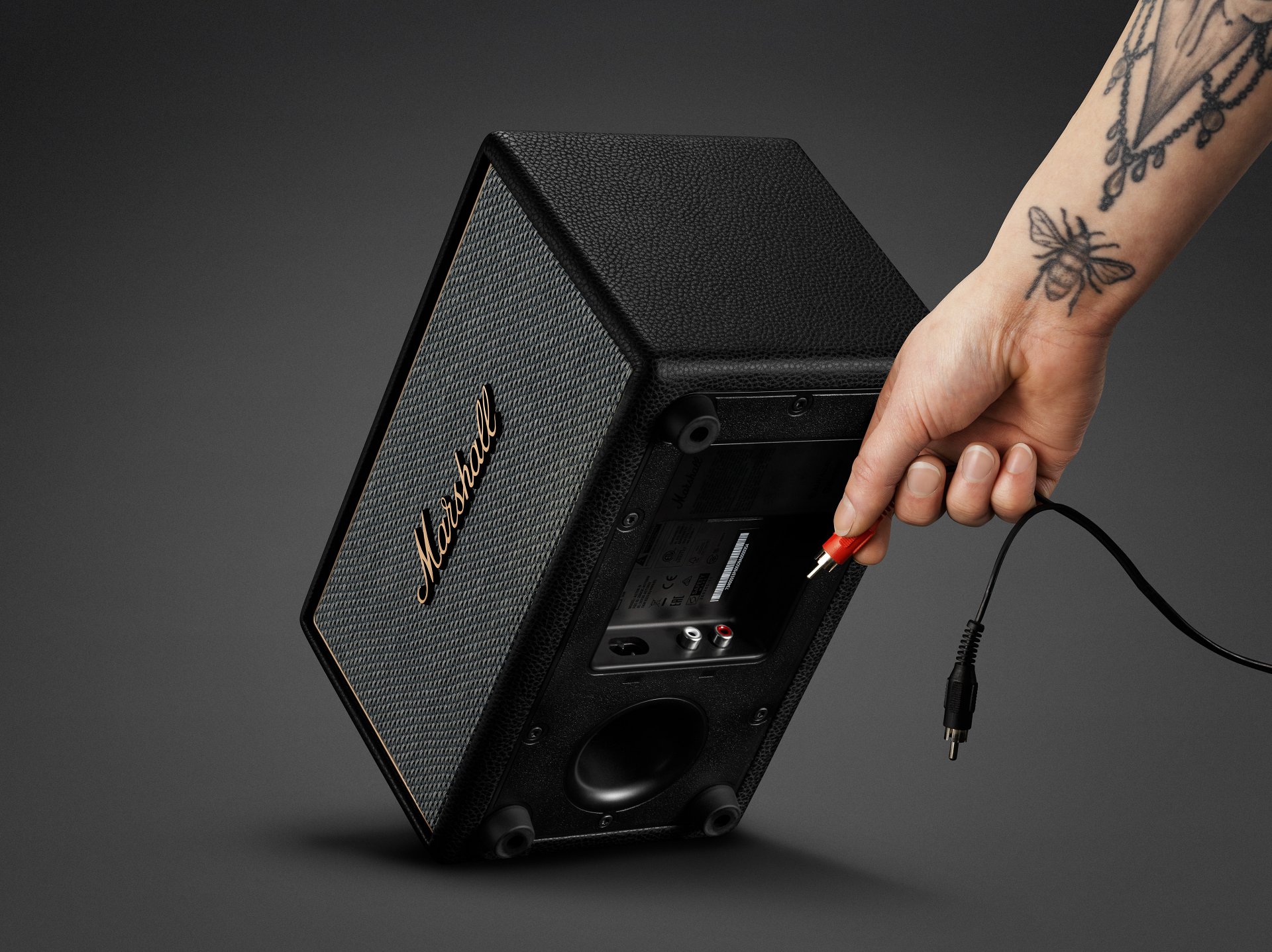 ลำโพง Marshall Homeline IV ยกระดับเสียงบ้านด้วยอะคูสติกใหม่และ Auracast