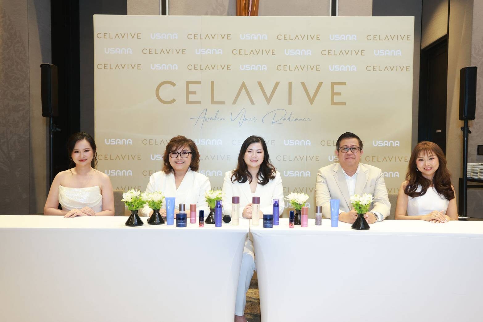 USANA CELAVIVE สกินแคร์เซ็ตสมบูรณ์ที่นิยามใหม่ระบบดูแลผิว anti-aging