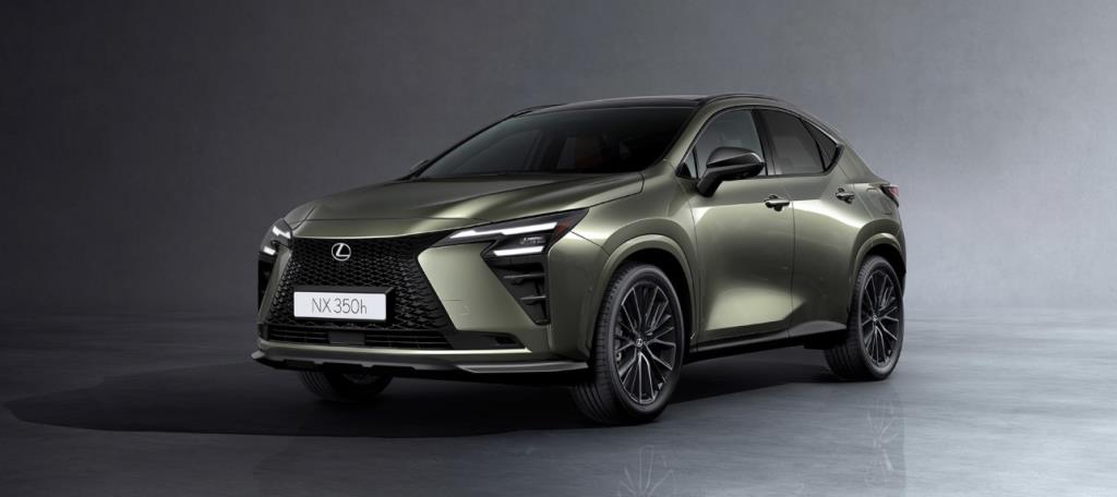 Lexus NX ไฮบริดใหม่ ตัดเบนซินล้วน รีดีไซน์ครบเพื่อยุคไฟฟ้า