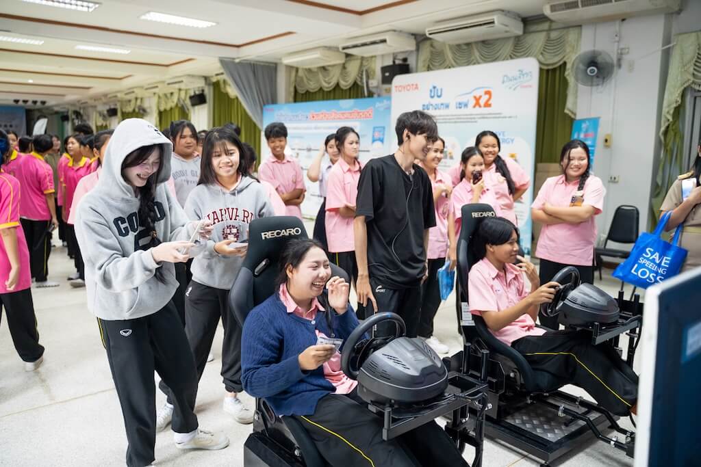 จากโชว์รูมสู่ถนนจริง โปรแกรมความปลอดภัยถนนยุคใหม่กำลังสอนคนทั้งชุมชน