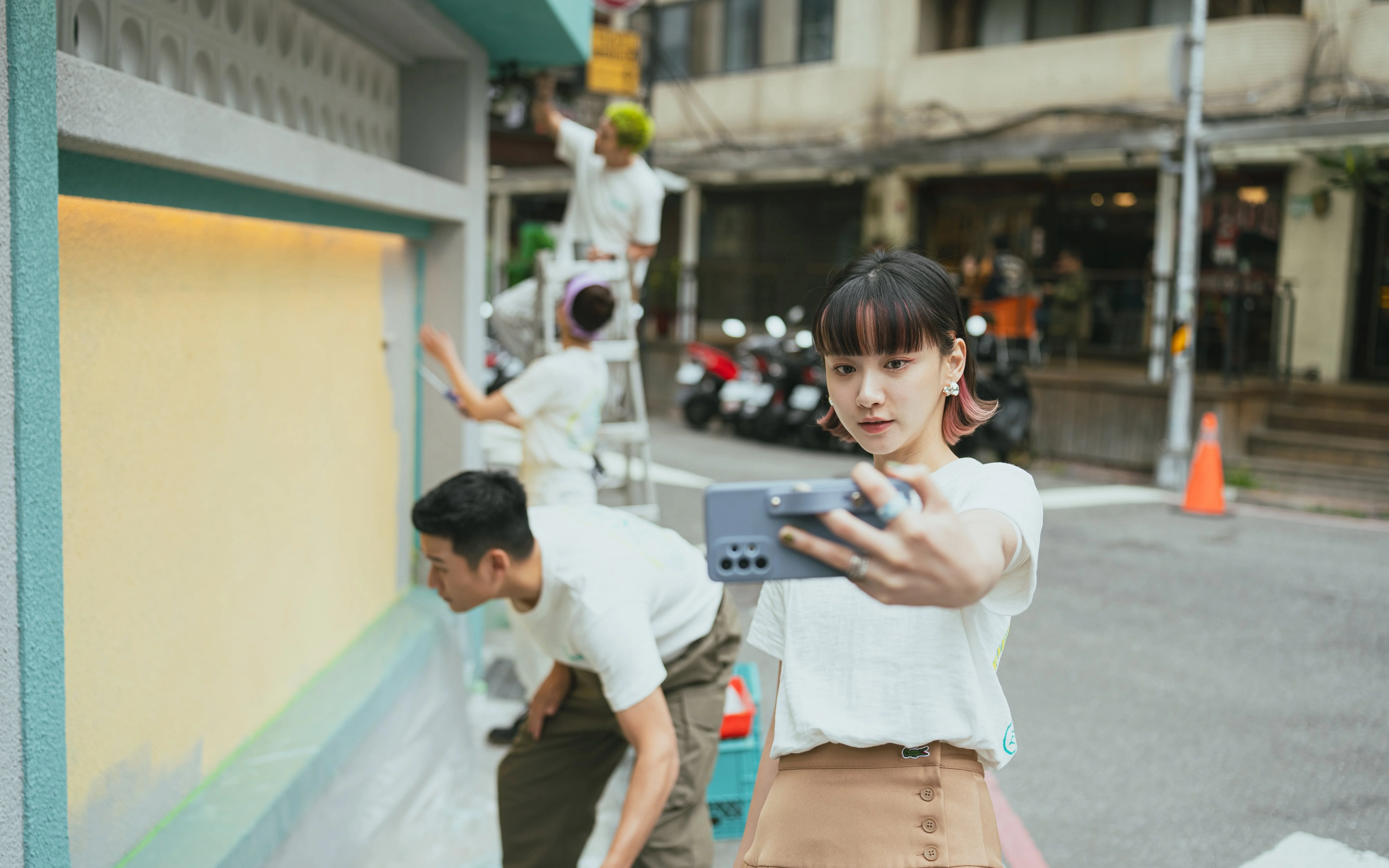 เบื้องหลังการถ่ายทำ เคมีของนักแสดงที่แปลงซีรีส์ดราม่าให้ตรึงใจ