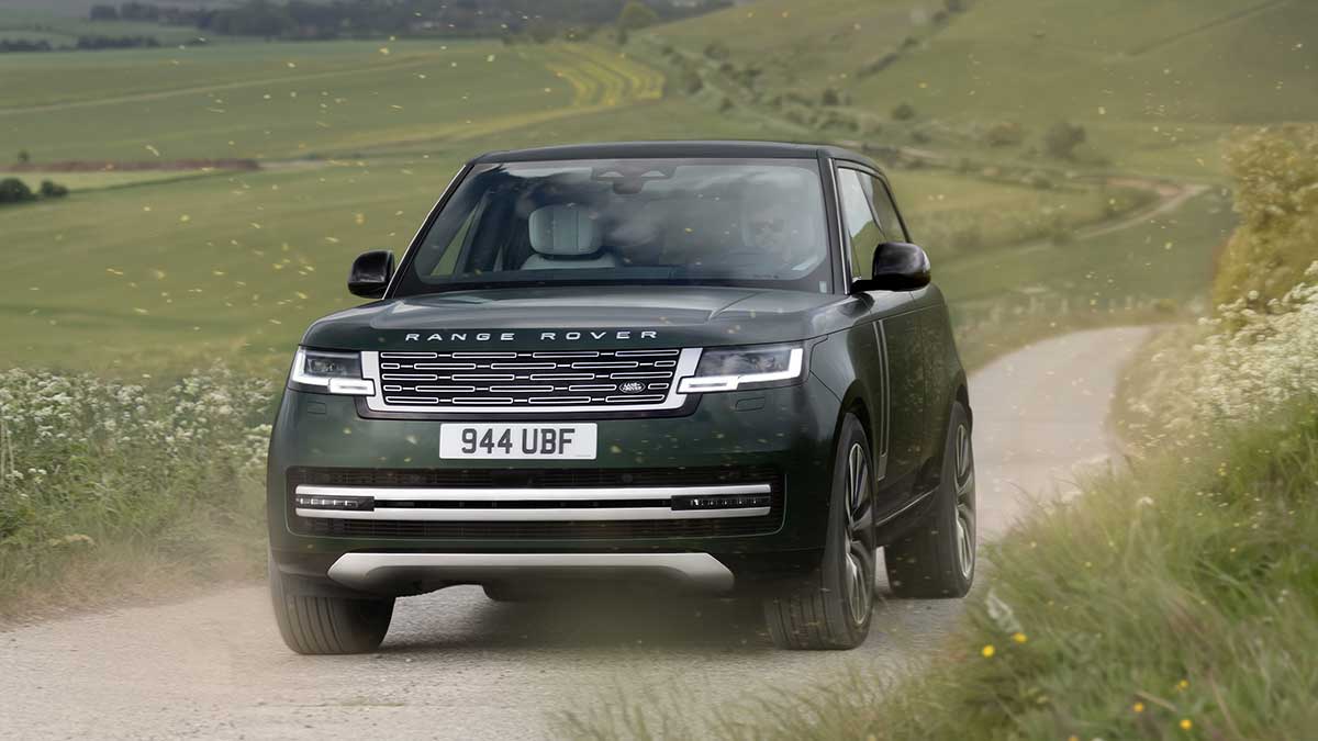 รถไฟฟ้า SUV หรูระดับพรีเมียม Range Rover Electric แรง ระยะไกล และลุยได้
