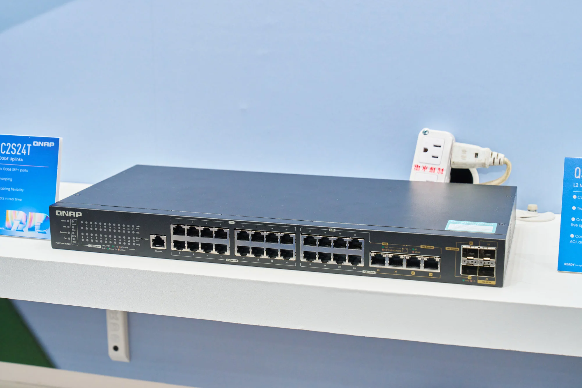 จับคู่ NAS กับ 10GbE และ 2.5GbE switch ให้เร็วสุดคุ้มสำหรับออฟฟิศเล็ก