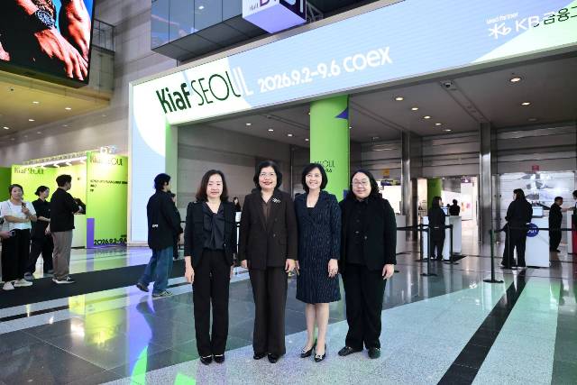 8 ศิลปินไทยบุก Kiaf Seoul พลิกเกมศิลปินไทยตลาดโลก