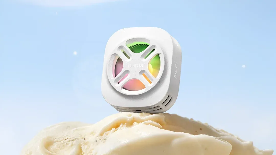 รีวิว Nubia Magnetic Phone Cooler Neo พัดลมมือถือทรงไอศกรีมเย็นติดลบ