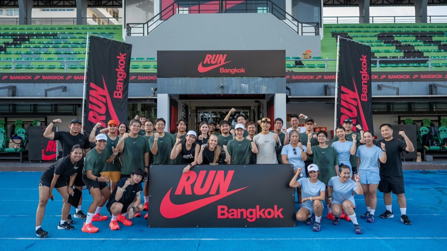 Nike กำหนดนิยามความเร็วใหม่ด้วย Peg-Plus 2 และ Aero-FIT