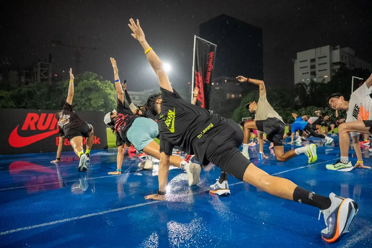 Nike กำหนดนิยามความเร็วใหม่ด้วย Peg-Plus 2 และ Aero-FIT