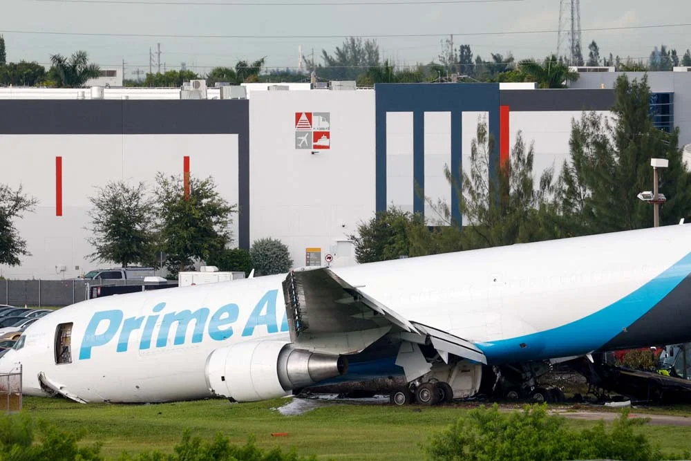 ถอดบทเรียนโศกนาฏกรรมเครื่องบินขนสินค้า Amazon ที่สนามบิน Miami