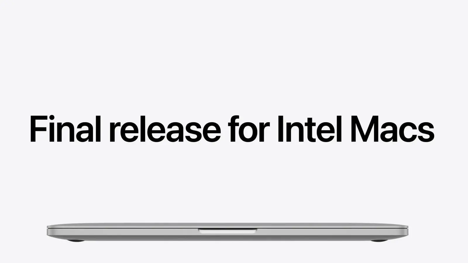 Apple ยุติ Intel Mac บน App Store นักพัฒนากับผู้ใช้ต้องปรับตัวอย่างไร
