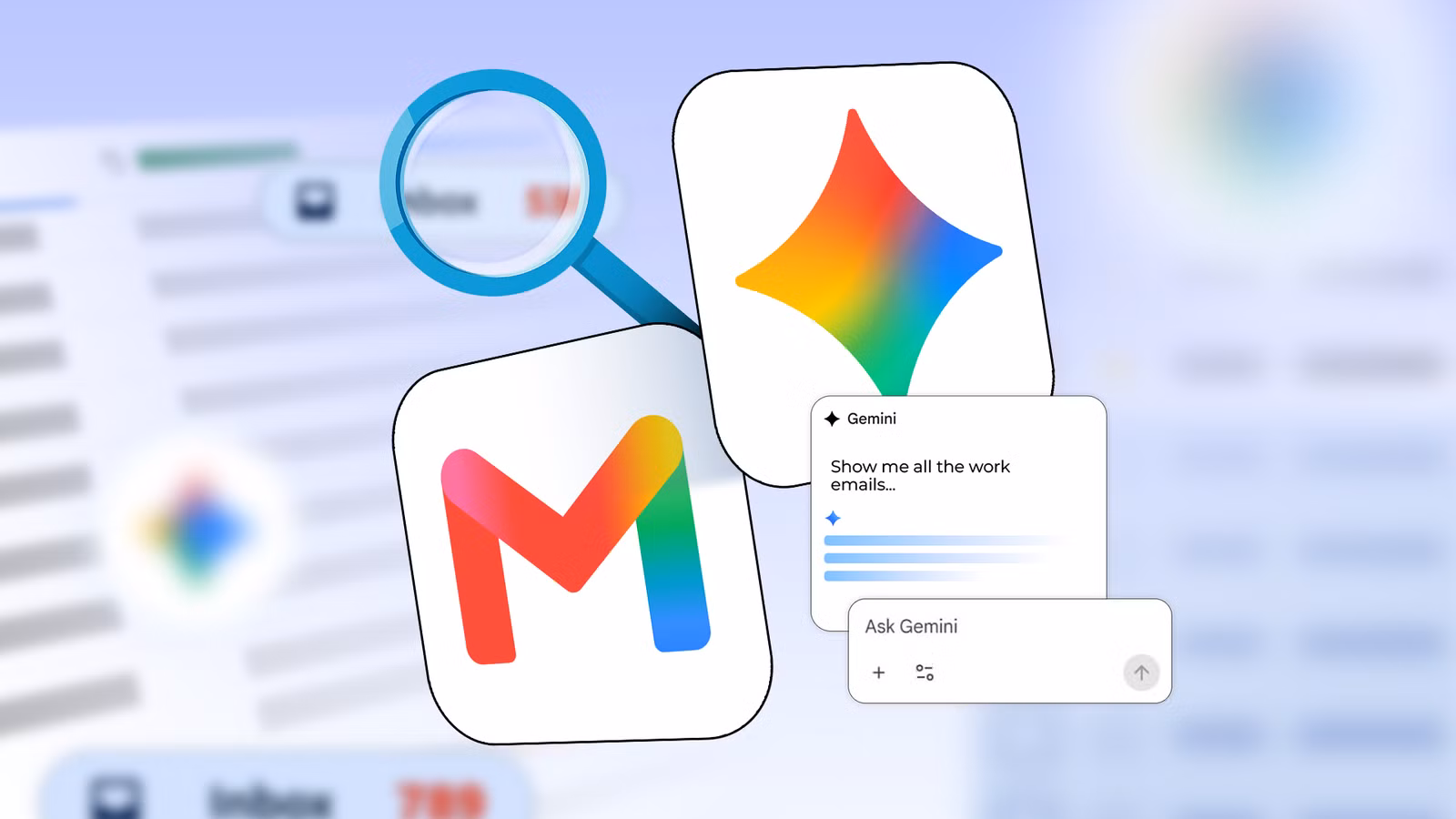 เลิกไถหาเมลทีละฉบับ วิธีใช้ Gemini ค้นหา Gmail แบบคนยุคใหม่