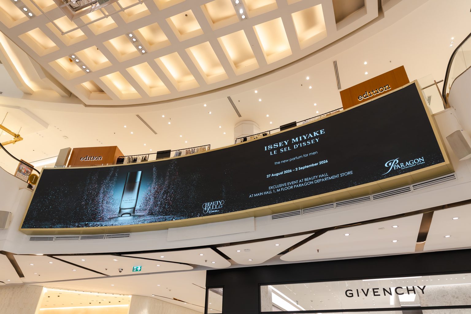 Le Sel d’Issey Parfum นิยามใหม่ของน้ำหอมสุภาพบุรุษผ่านแนวคิด Duality