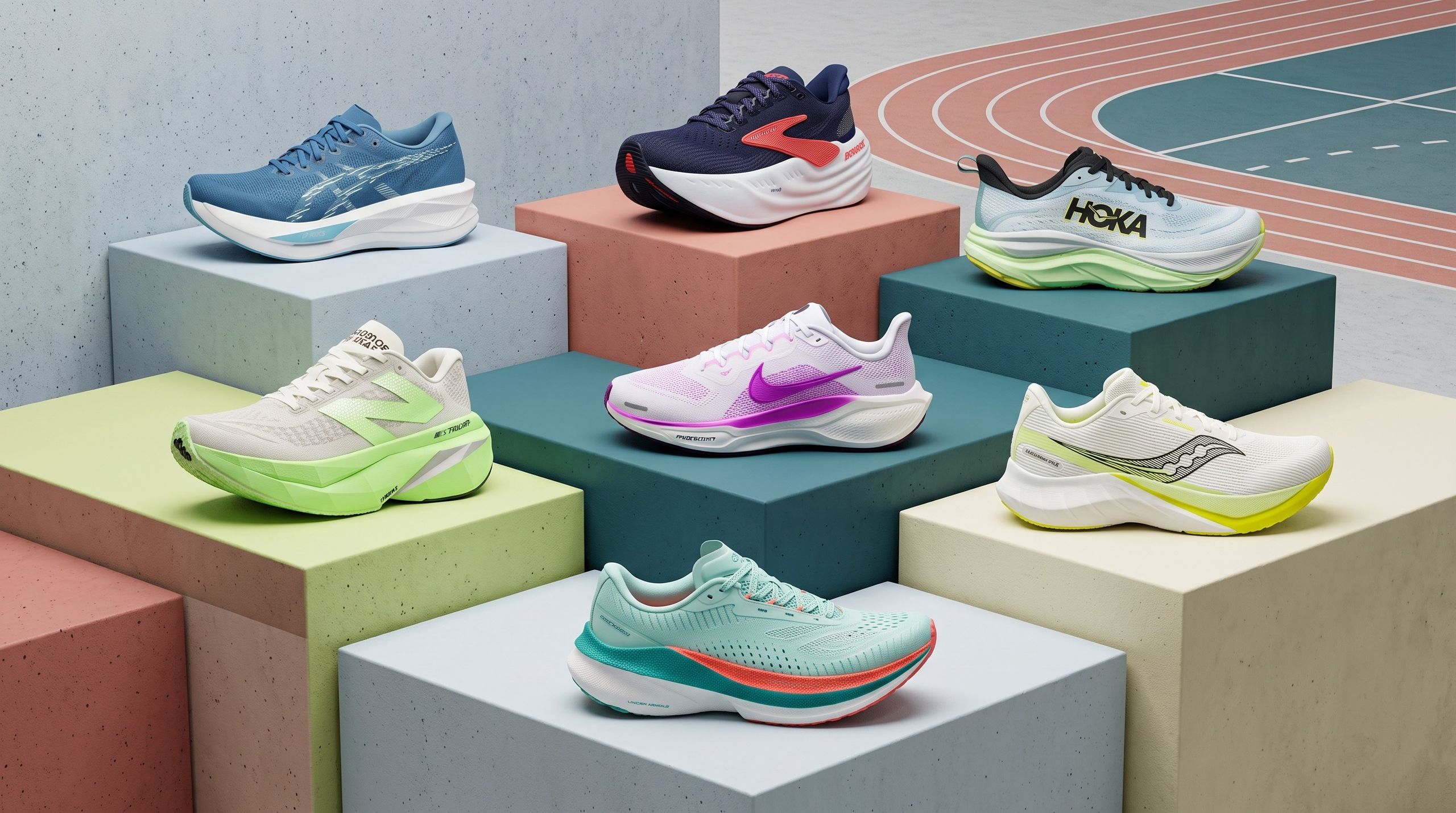 รวมดีลรองเท้าวิ่งลดแรง Hoka Brooks Asics Nike Adidas
