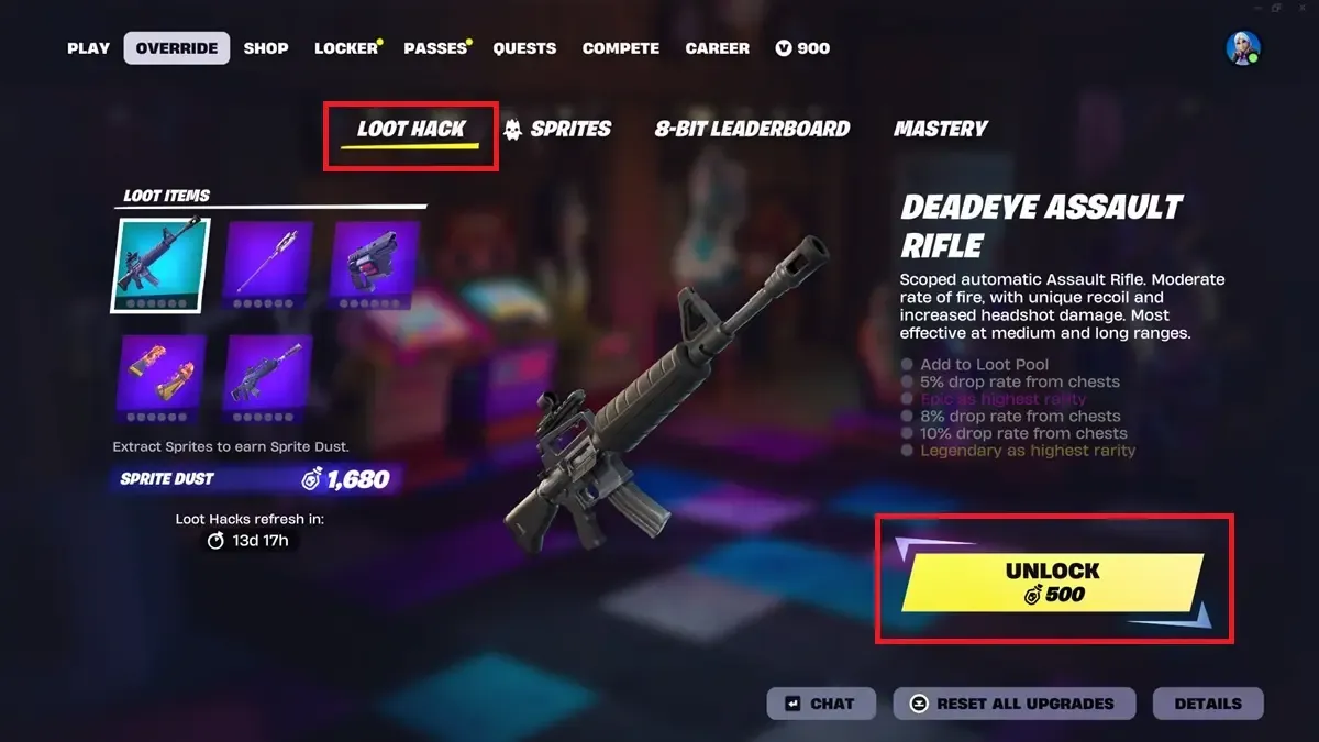 คู่มือ Loot Hacks และ Sprite Farming ปลดล็อกทุกเวอร์ชันให้คอลเลกชันสุดครบ