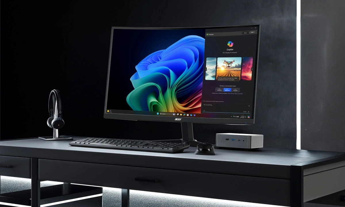 Acer Veriton RI110 AI Mini Workstation เล็กแต่อัดแน่นพลังองค์กร