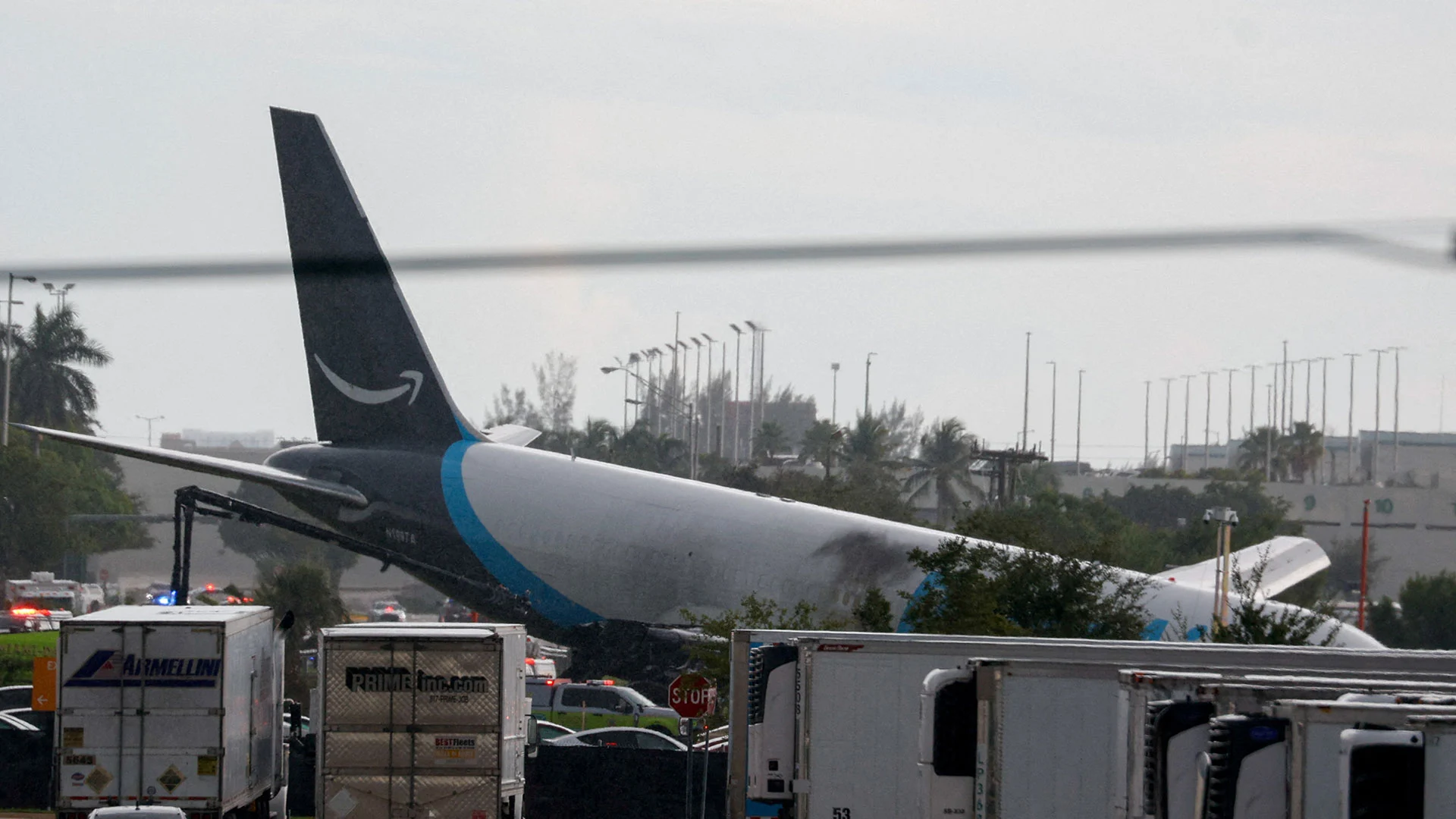 ถอดบทเรียนโศกนาฏกรรมเครื่องบินขนสินค้า Amazon ที่สนามบิน Miami