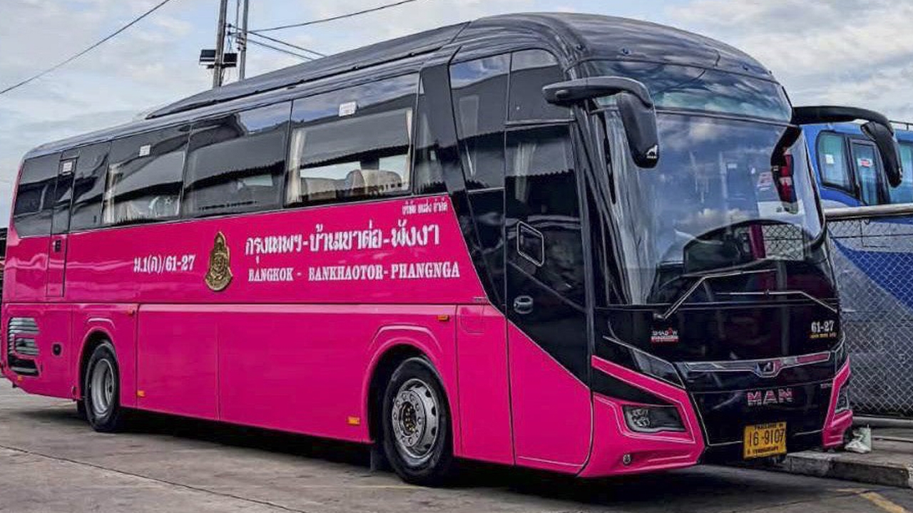 สายรถเมล์ฟีดเดอร์ใหม่ เชื่อมสนามบิน ท่าเรือ และแหล่งเที่ยวให้การเดินทางไร้รอยต่อ
