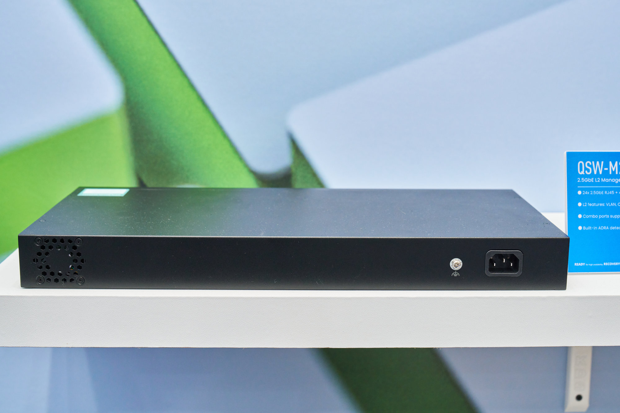 จับคู่ NAS กับ 10GbE และ 2.5GbE switch ให้เร็วสุดคุ้มสำหรับออฟฟิศเล็ก