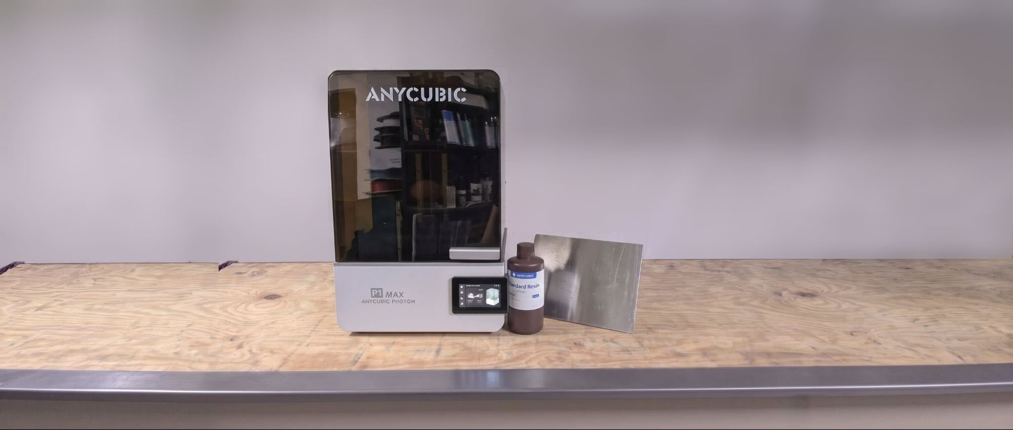 Resin Printer Showdown ระหว่าง Anycubic P1 MAX กับทางเลือกสายประหยัด