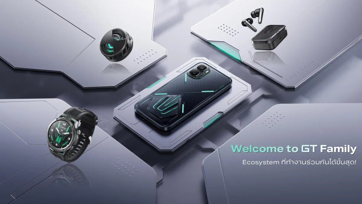 เข้าใจ Gaming Phone Ecosystem เลือก Infinix GT Matrix หรือจอยพับ Razer Prio ดี