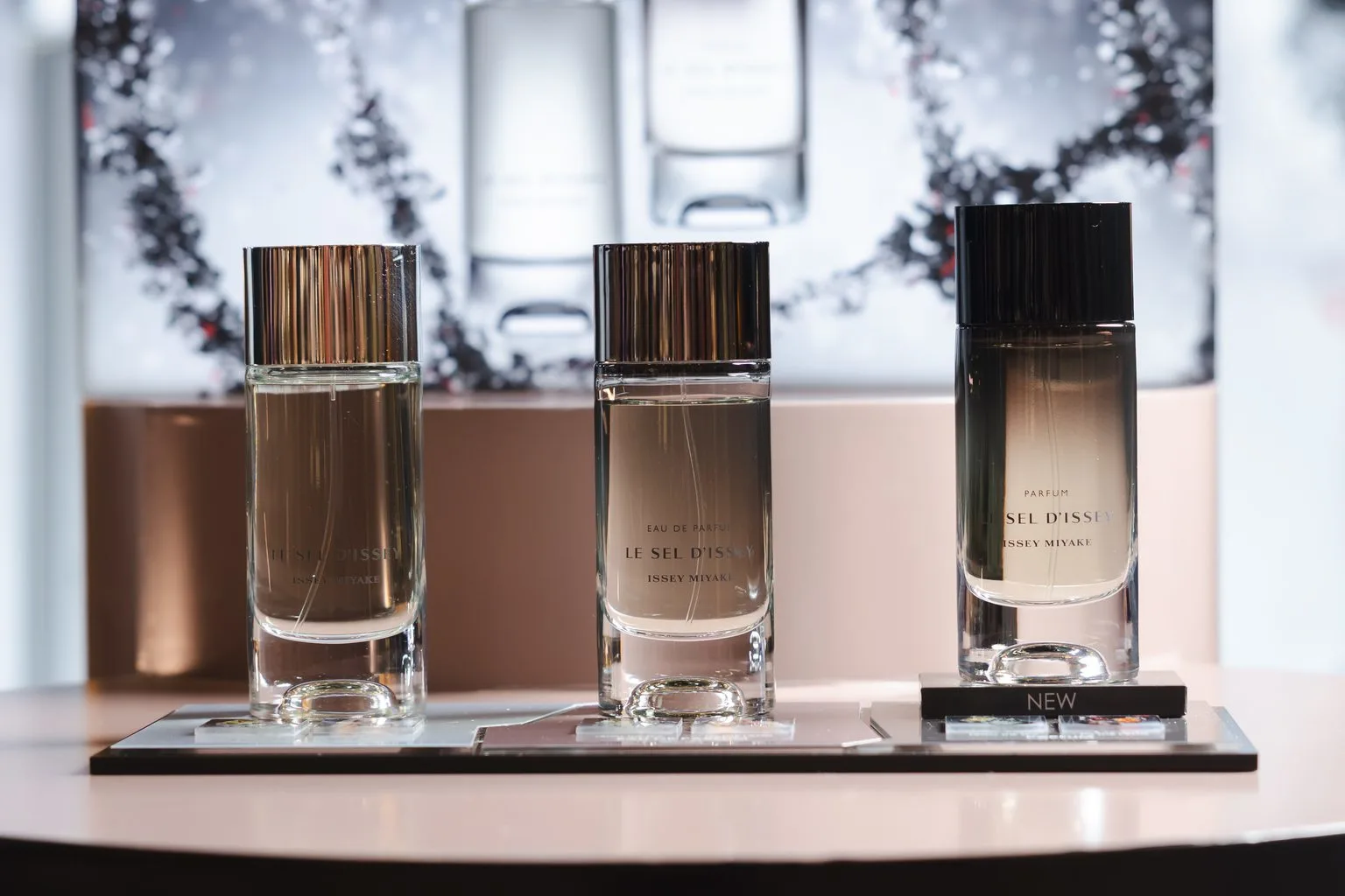 Le Sel d’Issey Parfum นิยามใหม่ของน้ำหอมสุภาพบุรุษผ่านแนวคิด Duality